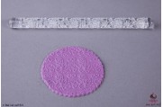 PAISLEY Kleine structuurroller Rozen en hartjes